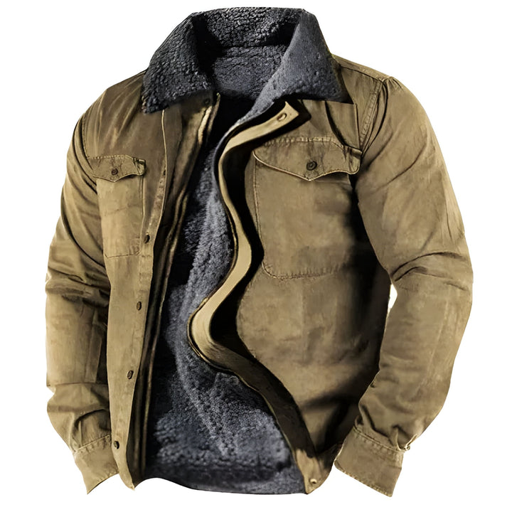 Hayden Veste d'Hiver Homme Décontractée – Confort Élevé, Poches Fonctionnelles & Style Moderne