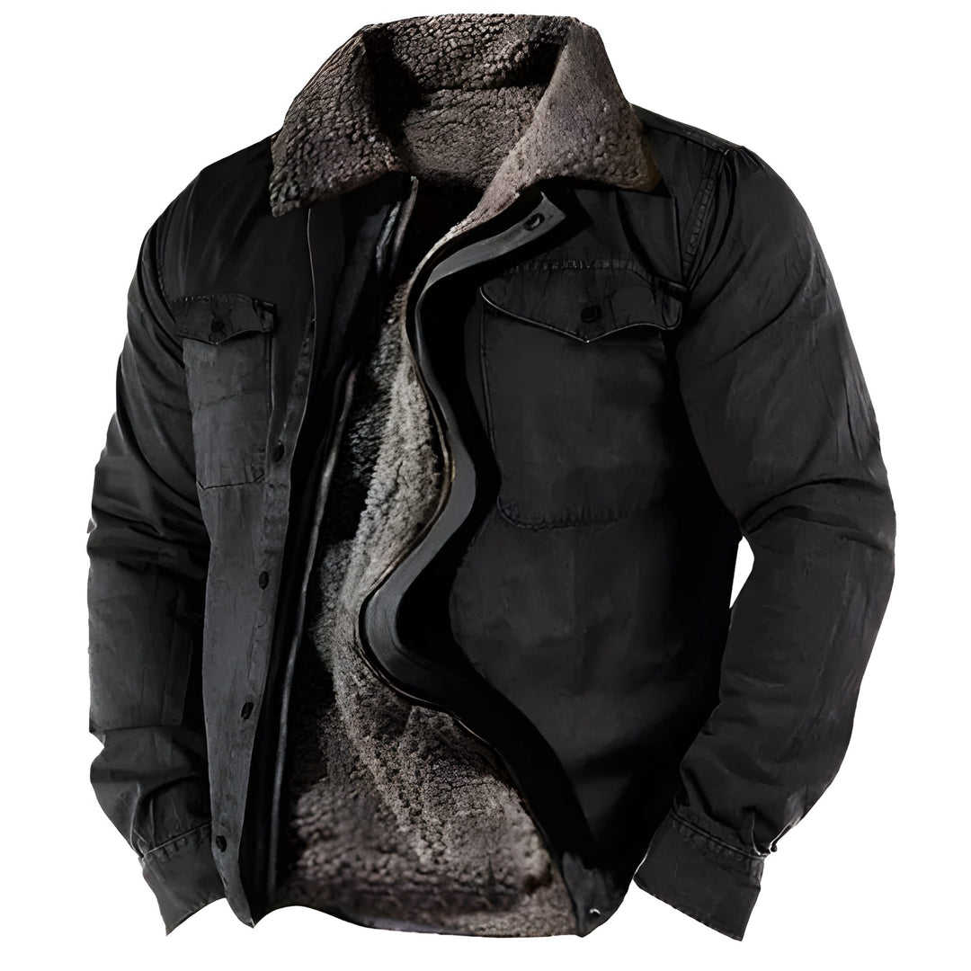 Hayden Veste d'Hiver Homme Décontractée – Confort Élevé, Poches Fonctionnelles & Style Moderne