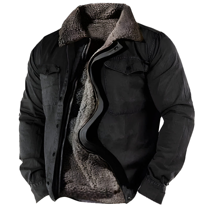 Hayden Veste d'Hiver Homme Décontractée – Confort Élevé, Poches Fonctionnelles & Style Moderne