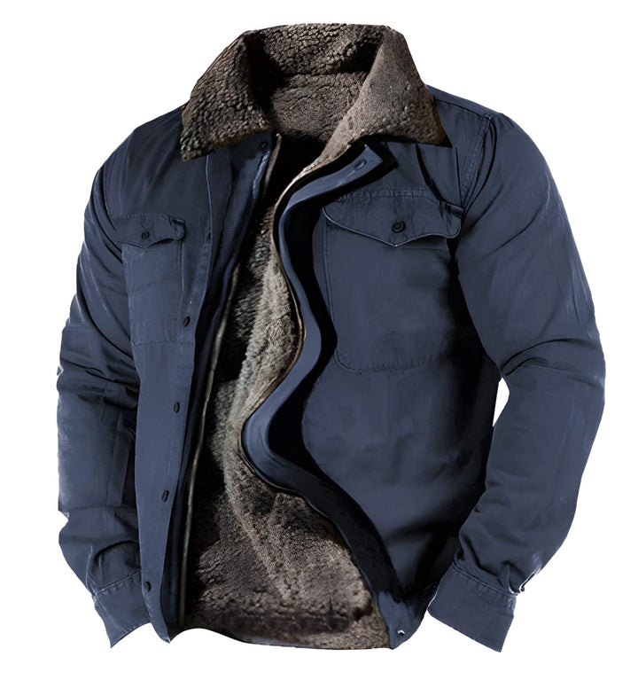 Hayden Veste d'Hiver Homme Décontractée – Confort Élevé, Poches Fonctionnelles & Style Moderne