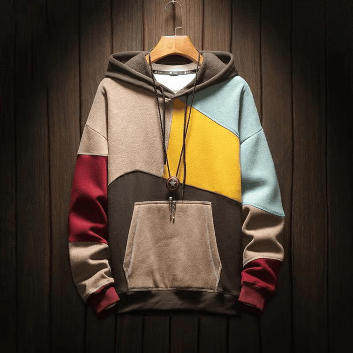 Hanorac bărbați Tim Premium din Policotton – Croială confortabilă & design modern casual