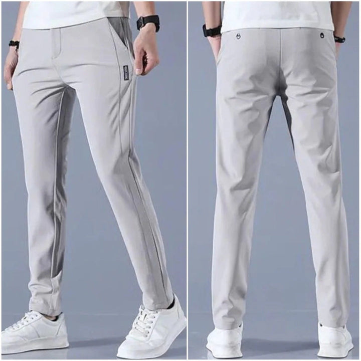 Lance | Letnie Spodnie Casual Męskie | Elastyczne