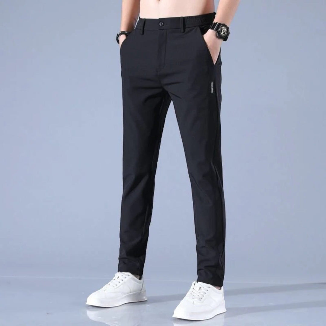 Lance | Letnie Spodnie Casual Męskie | Elastyczne