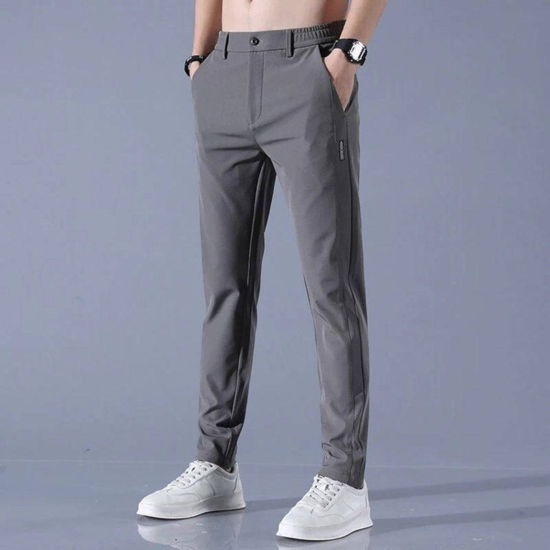 Lance | Letnie Spodnie Casual Męskie | Elastyczne