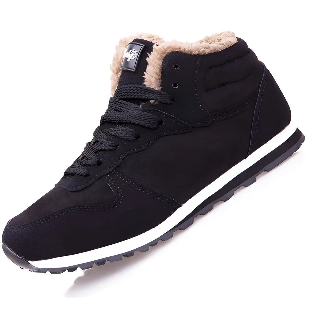 Zavian Zapatillas de Invierno para Hombre – Zapatos Calientes con Forro de Forro Polar y Suela Antideslizante