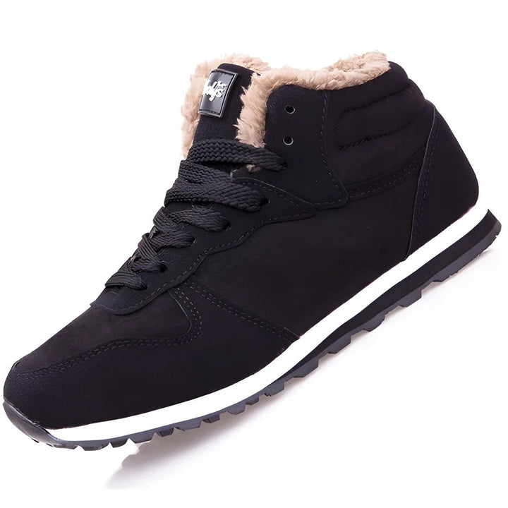 Zavian Zapatillas de Invierno para Hombre – Zapatos Calientes con Forro de Forro Polar y Suela Antideslizante