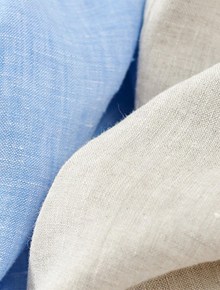 Linen Blazer For Men | Long Sleeve