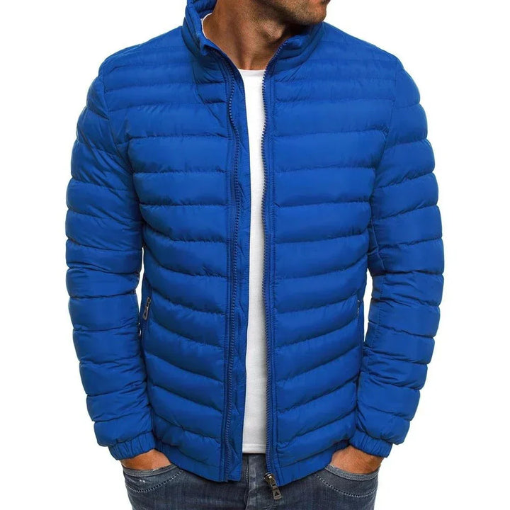 Ryan Giacca Puffer Homme Légère – Veste Matelassée Chaude et Sportive pour Usage Quotidien
