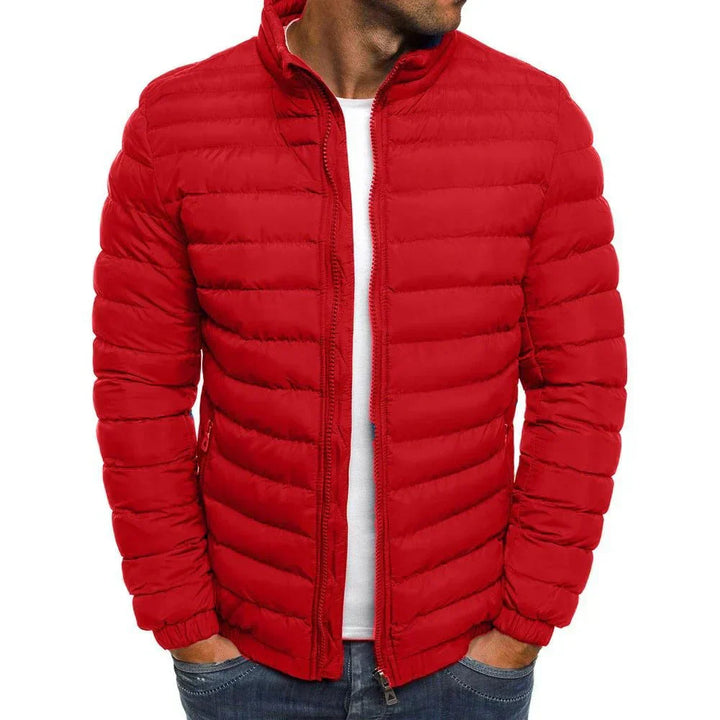 Ryan Giacca Puffer Homme Légère – Veste Matelassée Chaude et Sportive pour Usage Quotidien