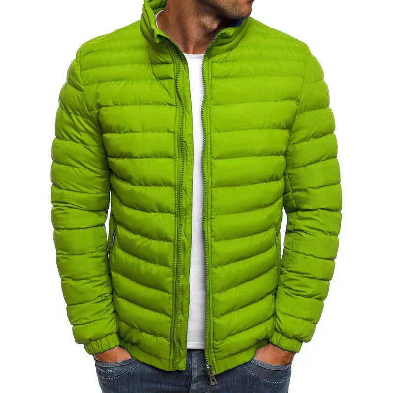 Ryan Giacca Puffer Homme Légère – Veste Matelassée Chaude et Sportive pour Usage Quotidien