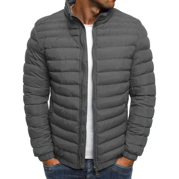 Ryan Giacca Puffer Homme Légère – Veste Matelassée Chaude et Sportive pour Usage Quotidien