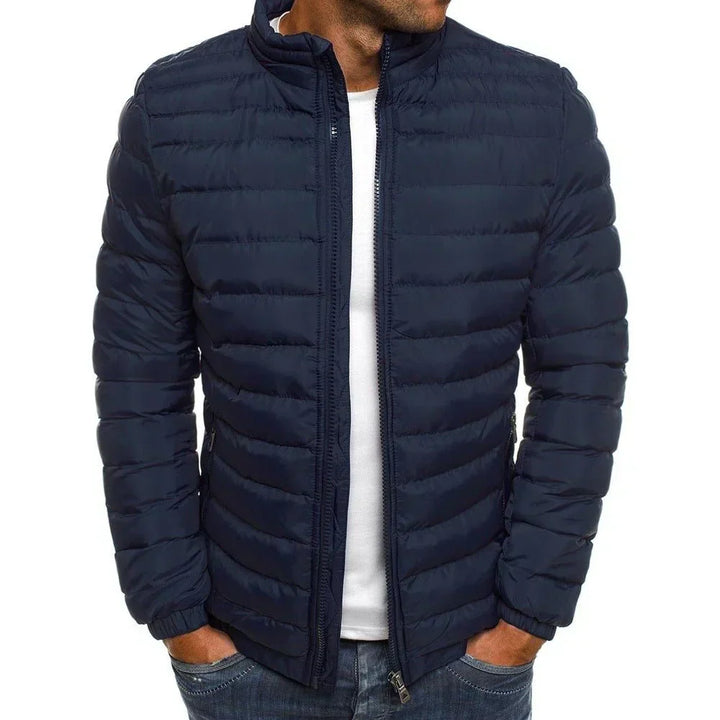 Ryan Giacca Puffer Homme Légère – Veste Matelassée Chaude et Sportive pour Usage Quotidien