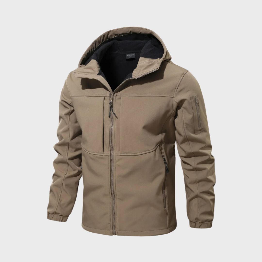Hudson Plumón Invernal para Hombre con Capucha – Caliente, Protector y Estilo Moderno
