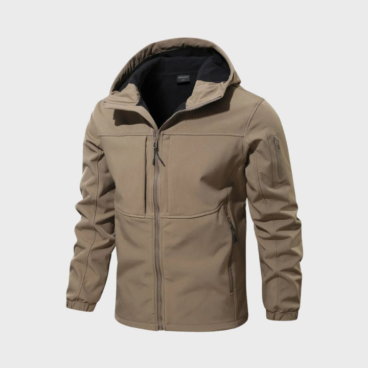 Hudson Plumón Invernal para Hombre con Capucha – Caliente, Protector y Estilo Moderno