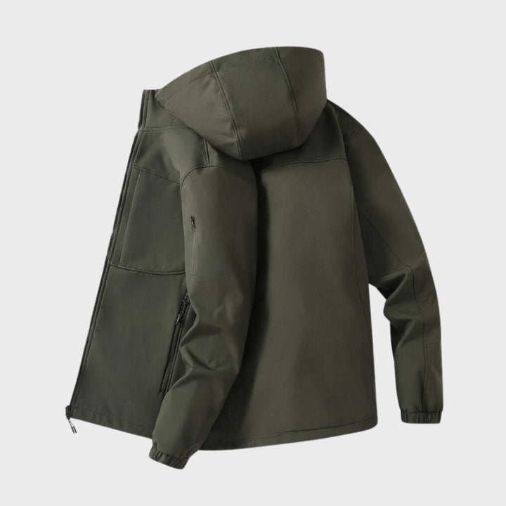 Hudson Plumón Invernal para Hombre con Capucha – Caliente, Protector y Estilo Moderno