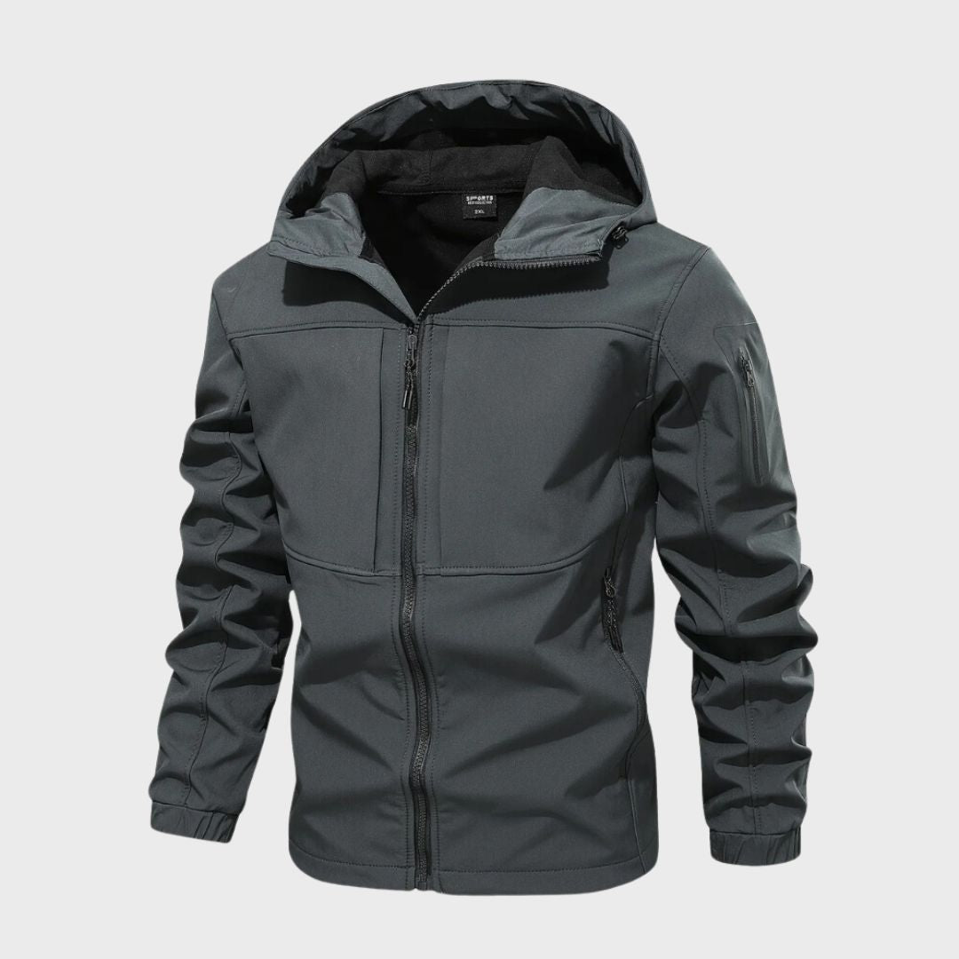 Hudson Plumón Invernal para Hombre con Capucha – Caliente, Protector y Estilo Moderno