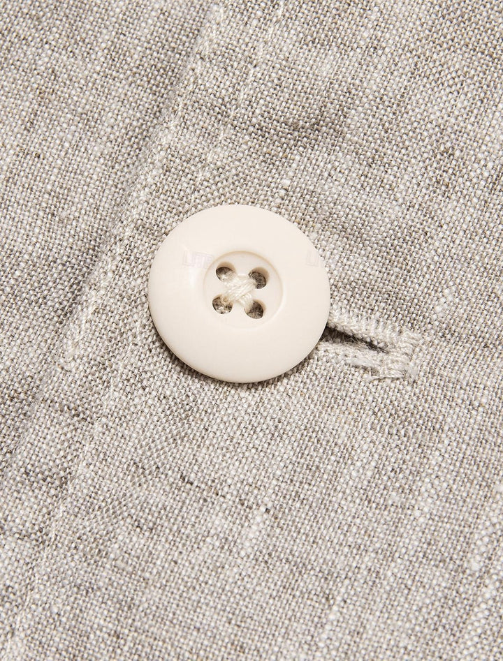 Linen Blazer For Men | Long Sleeve