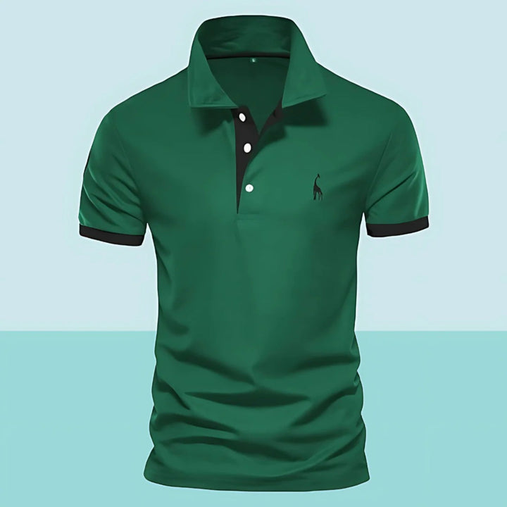 Tobias | Męskie Polo Casual | Krótki Rękaw
