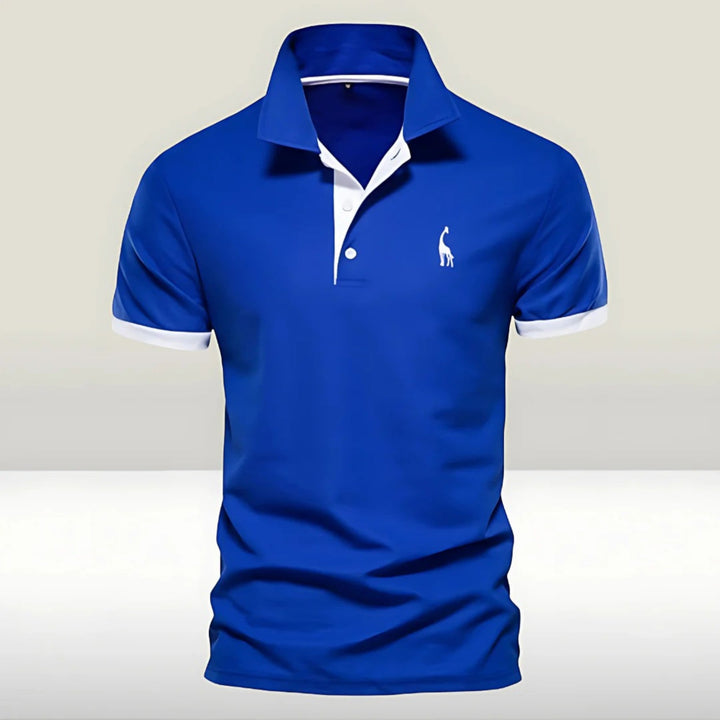 Tobias | Męskie Polo Casual | Krótki Rękaw