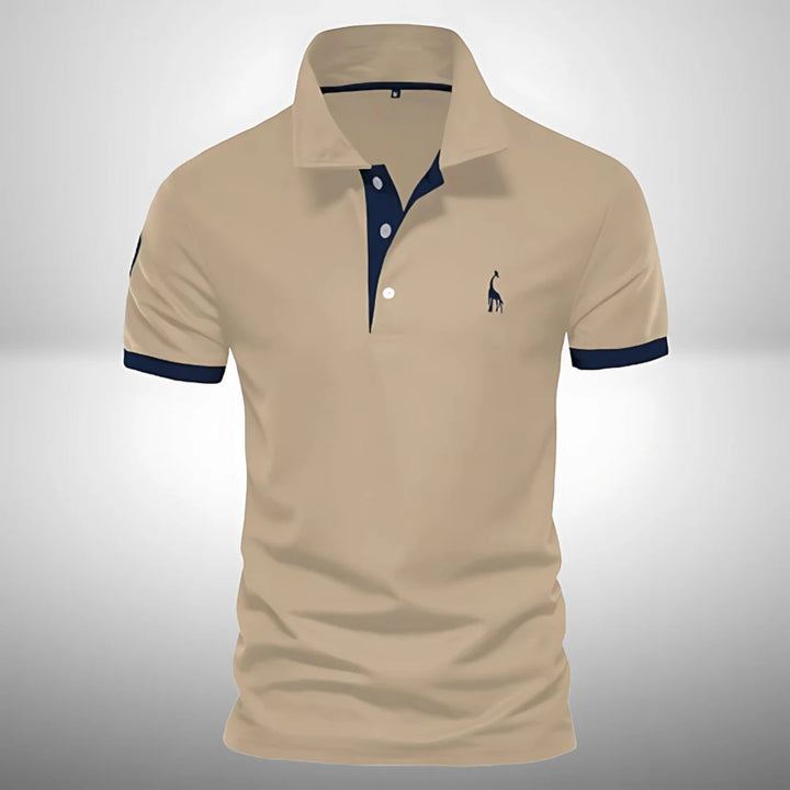 Tobias | Męskie Polo Casual | Krótki Rękaw