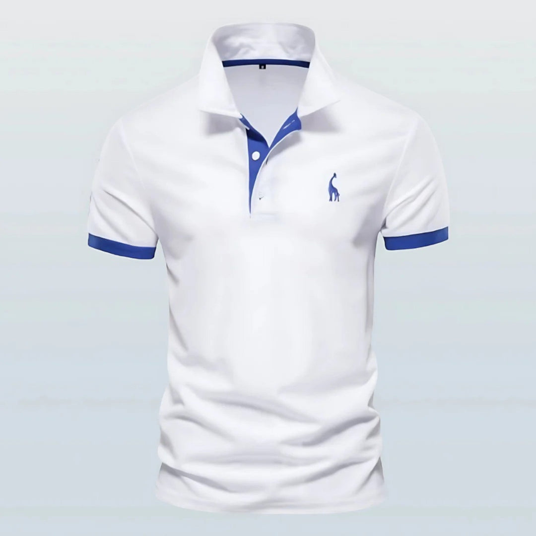 Tobias | Męskie Polo Casual | Krótki Rękaw
