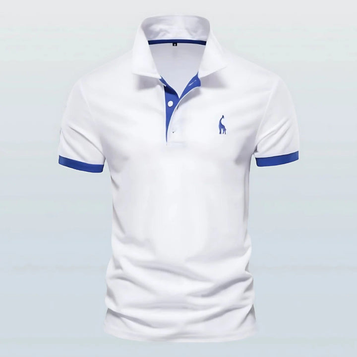 Tobias | Męskie Polo Casual | Krótki Rękaw