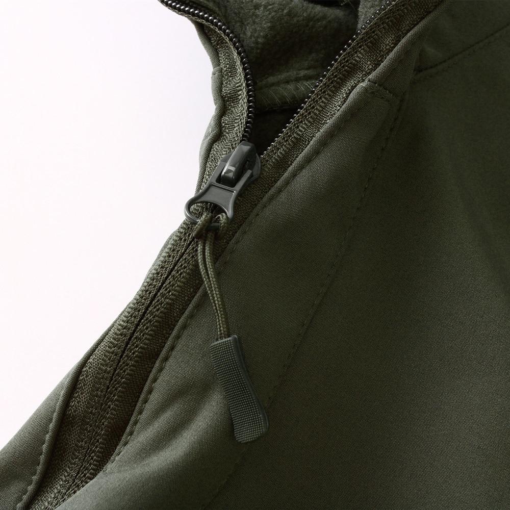 Maxim Chaqueta Softshell para Hombre – Chaqueta Outdoor Impermeable y Cortaviento con Forro de Polar