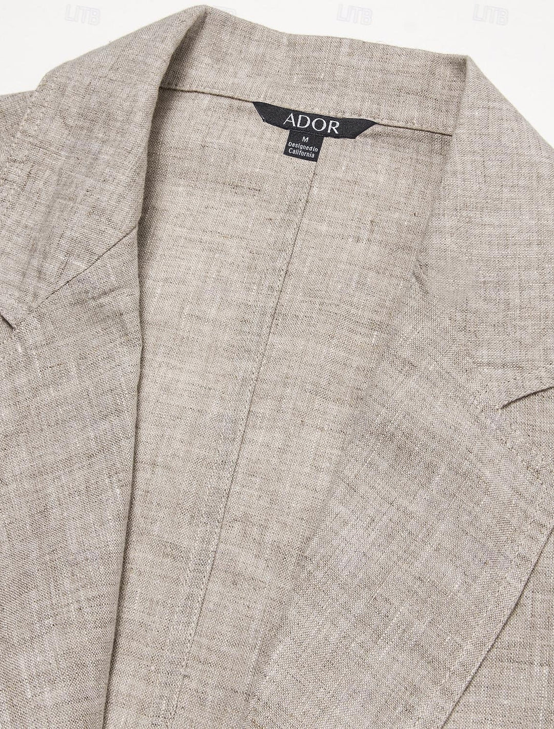 Linen Blazer For Men | Long Sleeve