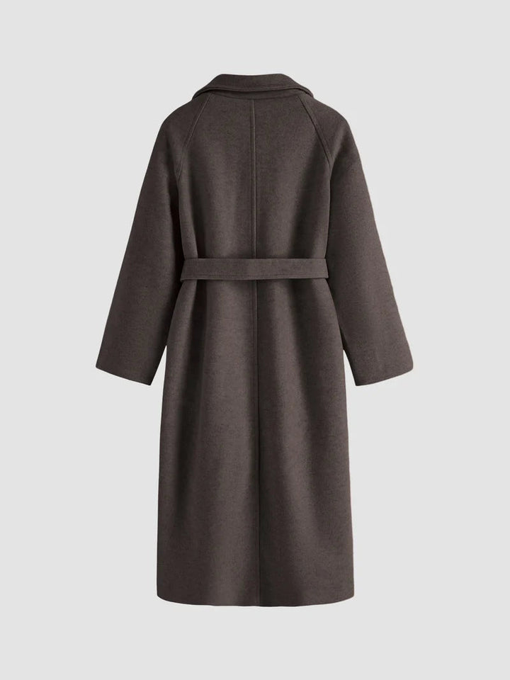Talitha Cappotto Donna Lungo in Misto Lana – Elegante, Caldo e Stile Senza Tempo