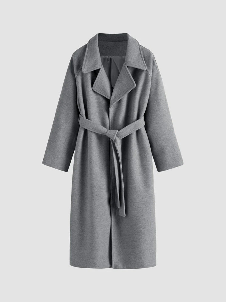 Talitha Cappotto Donna Lungo in Misto Lana – Elegante, Caldo e Stile Senza Tempo