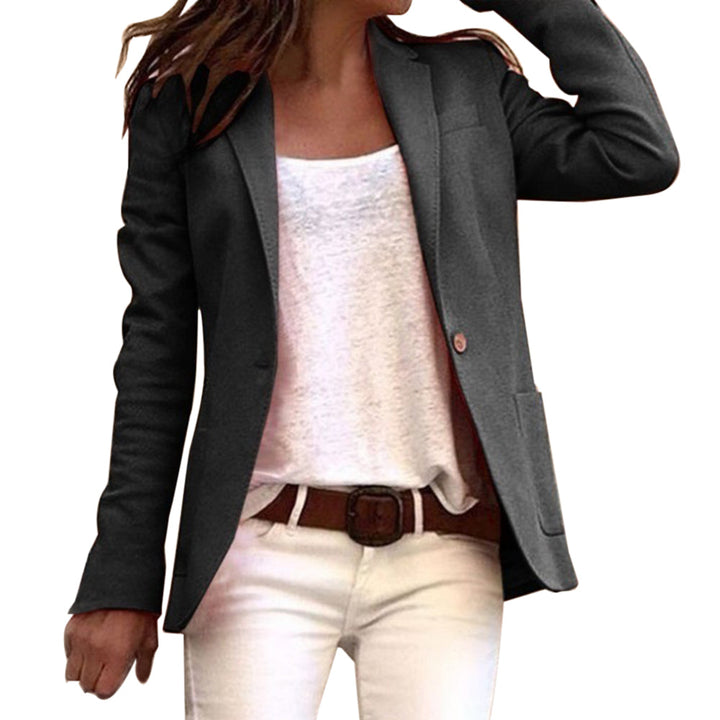 Dámské sako s dlouhým rukávem | Slim fit