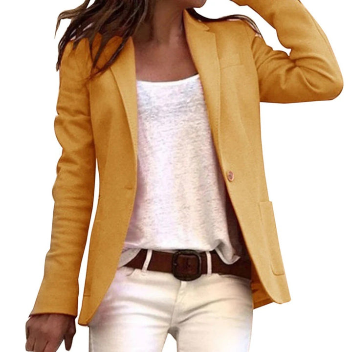 Manon | Dámske sako Slim Fit s jedným gombíkom pre ženy