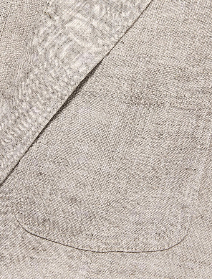 Linen Blazer For Men | Long Sleeve