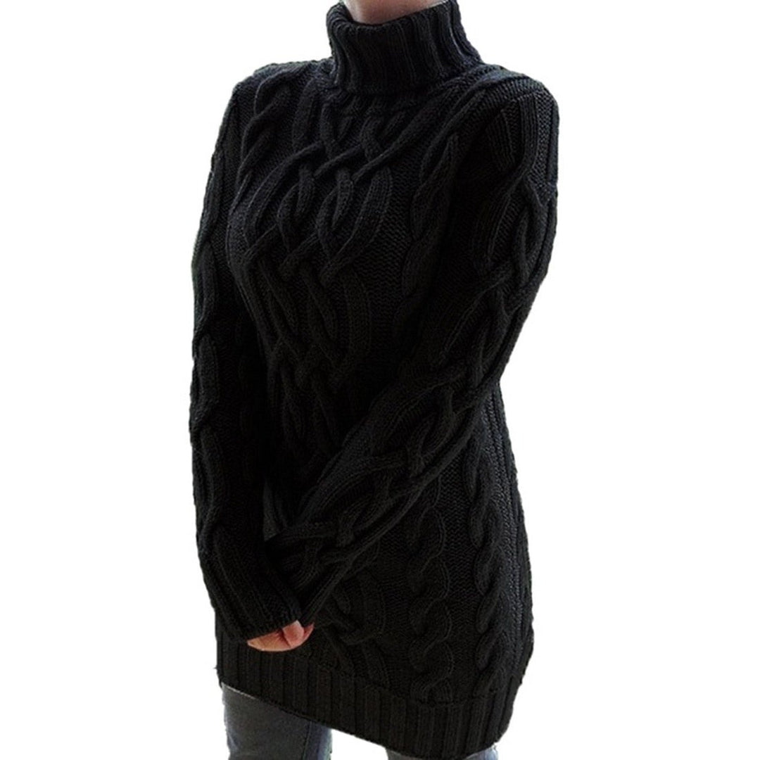 Abito In Maglia Oversize Donna | Maniche Lunghe