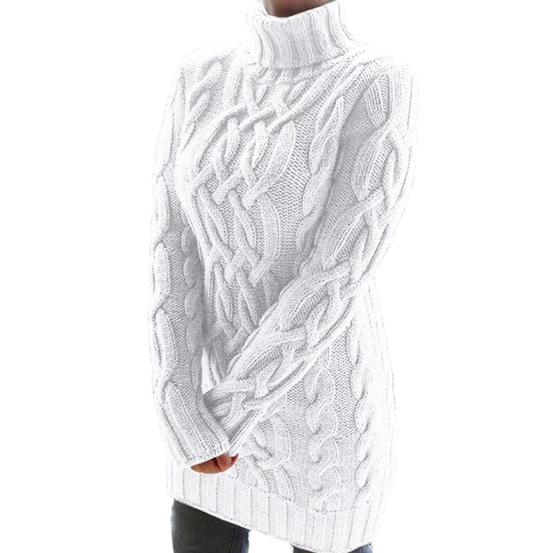Abito In Maglia Oversize Donna | Maniche Lunghe
