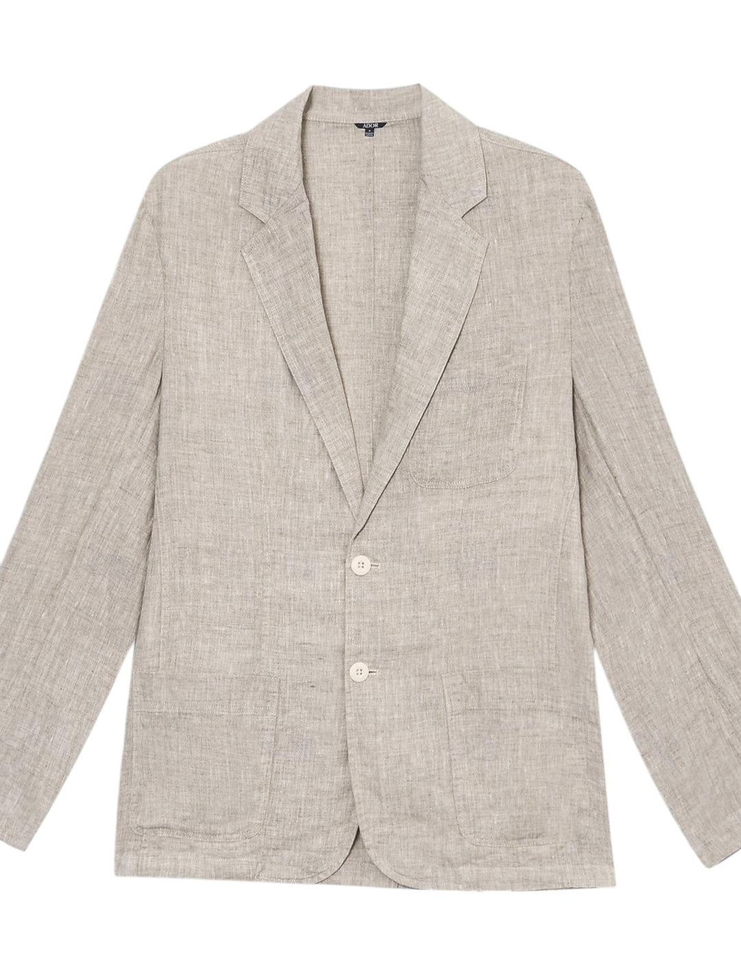 Linen Blazer For Men | Long Sleeve